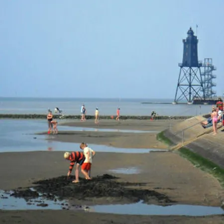شقة Meerblick Aus Allen Raeumen - De Tampen Wurster Nordseekuste
