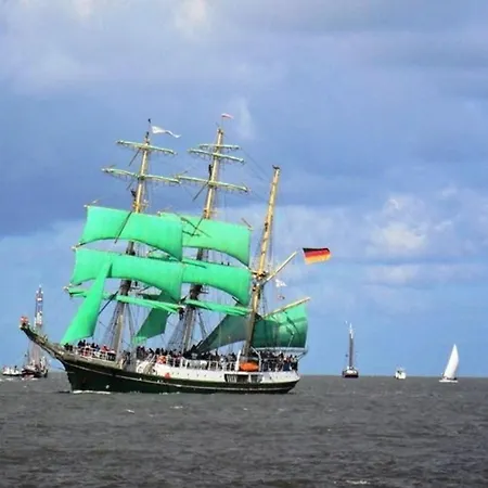 Apartment Meerblick Aus Allen Raeumen - De Tampen