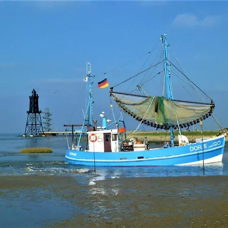 شقة Meerblick Aus Allen Raeumen - De Tampen Wurster Nordseekuste