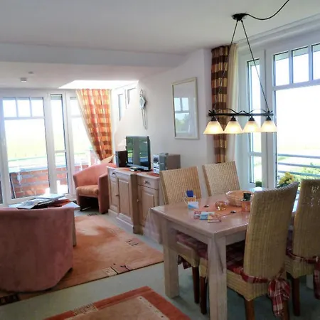 Meerblick Aus Allen Raeumen - De Tampen Apartment Dorumer Neufeld