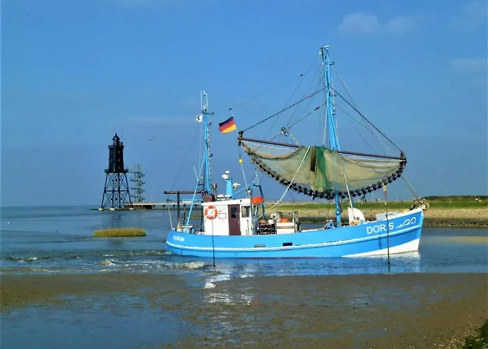 شقة Meerblick Aus Allen Raeumen - De Tampen Wurster Nordseekuste