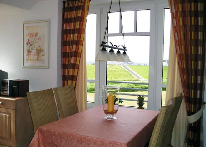 Meerblick Aus Allen Raeumen - De Tampen Wurster Nordseekuste