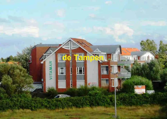 شقة Meerblick Aus Allen Raeumen - De Tampen Wurster Nordseekuste